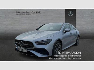 Usado Mercedes CLA250e 218 CV (160 kW) 2025 Plata hightech Berlina