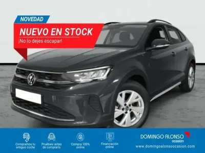 Usado VW Taigo 95 CV (69 kW) 2022 Gris SUV