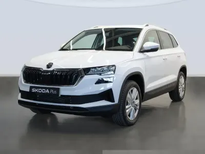 Używany Skoda Karoq Selection 150 KM (110 kW) 2025 Biały SUV