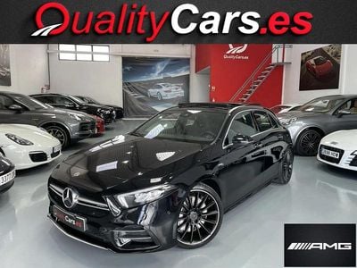 Käytetty Mercedes A35 AMG AMG 306 HP (225 kW) 2021 Musta Sedan