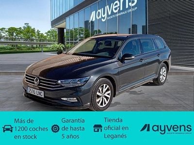 Gris Usado 2021 VW Passat Business Familiar | 20.600 € (Precio justo)
