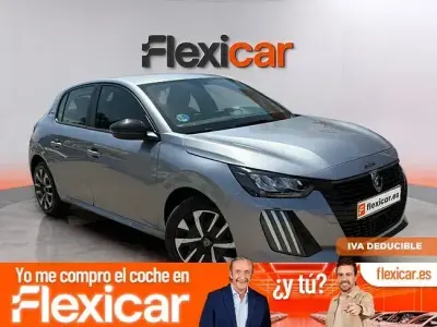 Usado Peugeot 208 Style 110 CV (80 kW) 2025 Gris / plata Utilitario