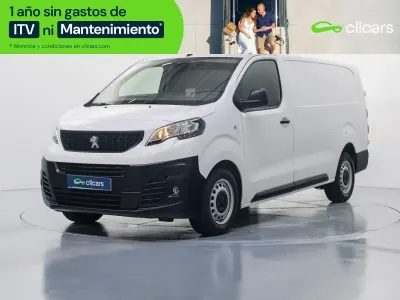 Usado Peugeot Expert Premium 100 CV (73 kW) 2021 Blanco Van