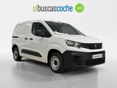 Usado Peugeot Partner 110 CV (80 kW) 2024 Blanco Monovolumen