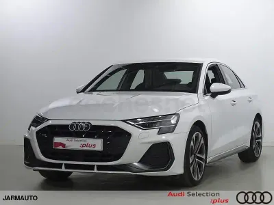 Usado Audi A3 S-Line 150 CV (110 kW) 2024 Blanco Berlina