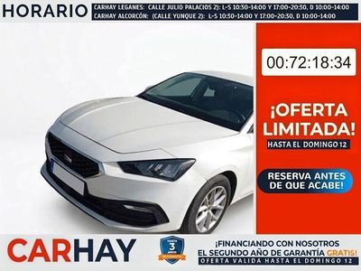 Usado Seat Leon Style 116 CV (85 kW) 2021 Blanco Berlina