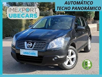 Negro Usado 2007 Nissan Qashqai Tekna SUV | 6900 € (Precio justo)