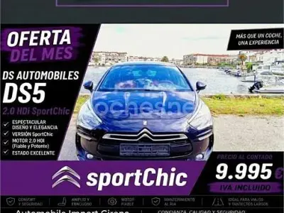 Usado Citroën DS5