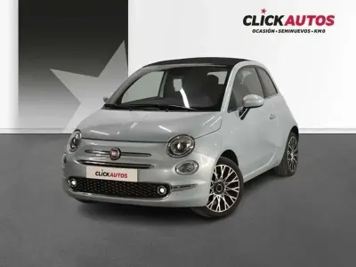 Usado Fiat 500 Dolcevita 71 CV (52 kW) 2023 Verde Descapotable