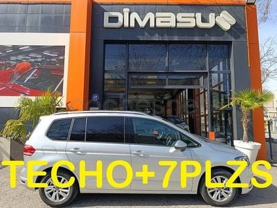 Usado VW Touran Advance 150 CV (110 kW) 2020 Gris / plata Monovolumen