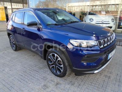 Azul Usado 2021 Jeep Compass Limited SUV | 21.980 € (Un poco caro)