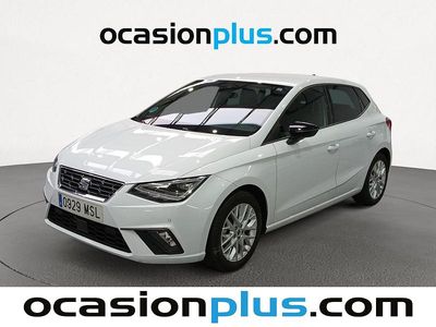 Usado Seat Ibiza FR 116 CV (85 kW) 2024 Blanco Utilitario
