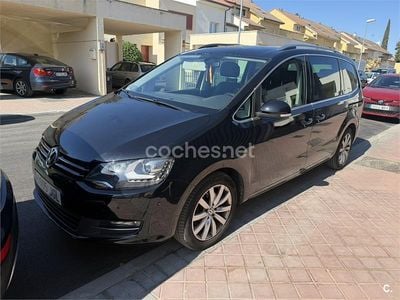 Begagnad VW Sharan Sport 177 HK (130 kW) 2015 Svart Minibuss