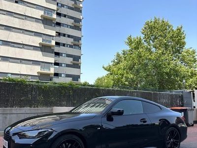 Negro Usado 2023 BMW 420 Shadowline Coupe | 52.900 € (Caro)