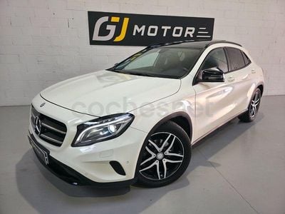 Usado Mercedes GLA200 Urban 136 CV (100 kW) 2016 Blanco SUV