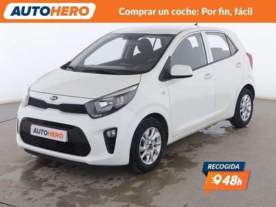 Blanco Usado 2017 Kia Picanto Utilitario | 9599 € (Precio justo)