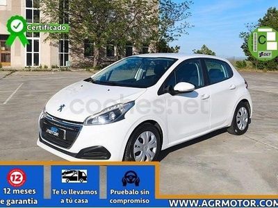 Brugt Peugeot 208 Active 100 HK (73 kW) 2020 Hvid Hatchback