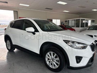 Usado Mazda CX-5 Style 150 CV (110 kW) 2013 Blanco SUV
