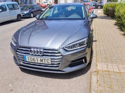 Gris / plata Usado 2017 Audi A5 Sportback Sport Utilitario | 24.500 € (Precio justo)