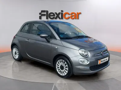 Usado Fiat 500 Dolcevita 71 CV (52 kW) 2021 Gris Berlina