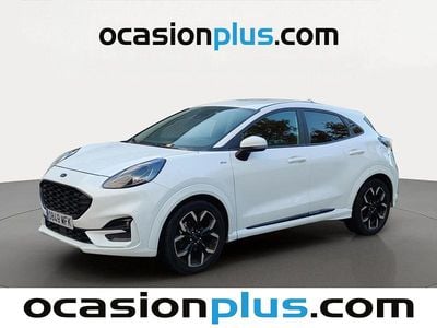 Blanco Usado 2023 Ford Puma ST-Line X SUV | 14.546 € (Buen precio)