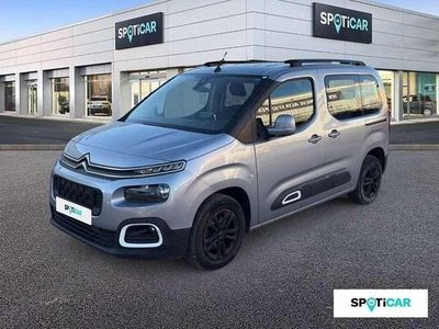 Usado Citroën Berlingo PureTech 110 CV (80 kW) 2020 Gris Monovolumen