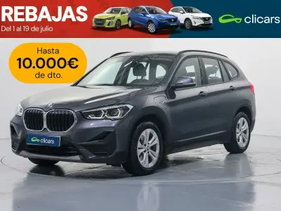 Usado BMW X1 220 CV (161 kW) 2022 Gris / plata SUV