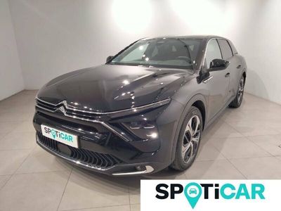 Usado Citroën C5 X PureTech 180 CV (132 kW) 2022 Negro Familiar