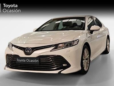 Usado Toyota Camry Advance 218 CV (160 kW) 2019 Blanco Berlina