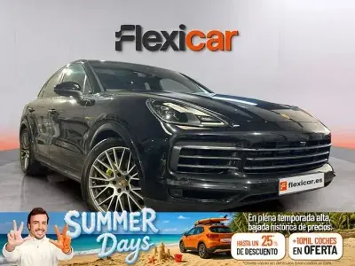 Usado Porsche Cayenne Platinum Edition 462 CV (339 kW) 2023 Negro SUV