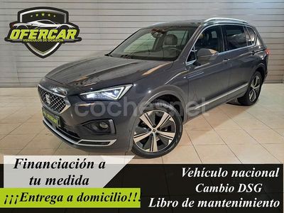 Gris / plata Usado 2022 Seat Tarraco XCELLENCE SUV | 20.800 € (Buen precio)