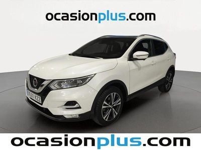 Usado Nissan Qashqai N-Connecta 115 CV (84 kW) 2019 Blanco SUV