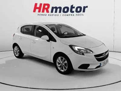 Usado Opel Corsa Selective 95 CV (69 kW) 2016 Blanco Utilitario