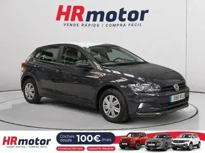 Usado VW Polo Edition 65 CV (47 kW) 2019 Gris / plata Utilitario