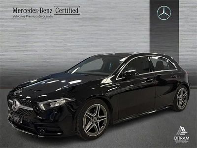 Usado Mercedes A180 116 HP (85 kW) 2023 Preto Sedan