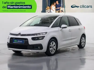 Usado Citroën C4 Picasso Live 130 CV (95 kW) 2017 Blanco Monovolumen
