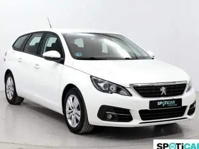 Usado Peugeot 308 S 130 CV (95 kW) 2022 Blanco Berlina