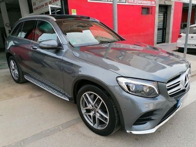Gris Usado 2018 Mercedes GLC220 | 38.900 € (Precio justo)