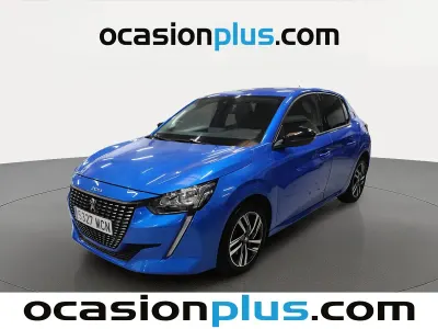 Używany Peugeot 208 Allure 102 KM (75 kW) 2022 Niebieski Hatchback