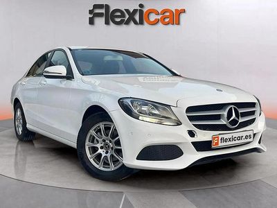 Usado Mercedes C180 Avantgarde 120 CV (88 kW) 2017 Blanco Berlina