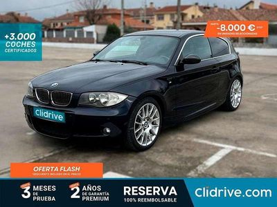 Używany BMW 118 136 KM (100 kW) 2008 Czarny Hatchback
