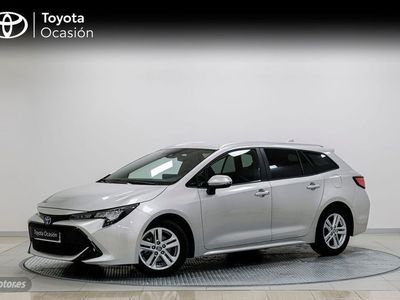 Usado Toyota Corolla Active 122 CV (89 kW) 2020 Plateado Familiar