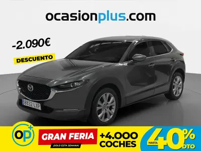 Usado Mazda CX-30 122 CV (89 kW) 2022 Gris SUV