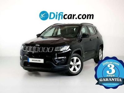 Usado Jeep Compass 143 CV (105 kW) 2019 Negro SUV