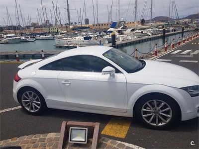 Blanco Usado 2012 Audi TT Coupe | 20.000 €