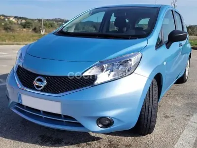 Occasion Nissan Note Acenta 80 PK (58 kW) 2016 Blauw Hatchback