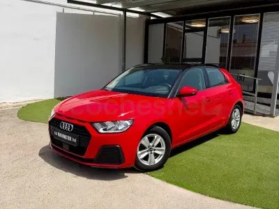 Usado Audi A1 Sportback 95 CV (69 kW) 2021 Rojo Utilitario
