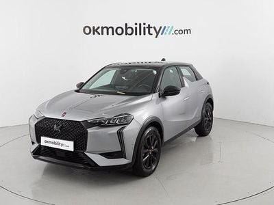 Usado DS Automobiles DS3 Performance 130 CV (95 kW) 2023 Gris artense