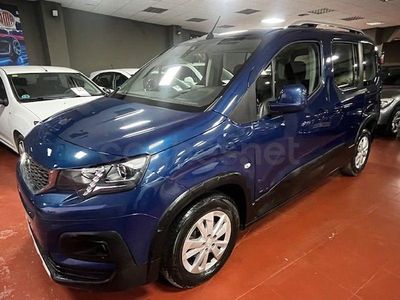 Usado Peugeot Rifter Allure 100 CV (73 kW) 2019 Azul Monovolumen