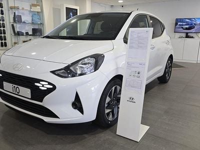 Nuevo Hyundai i10 63 CV (46 kW) 2025 Blanco Utilitario